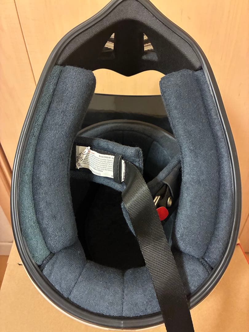 BELL MOTO III フルフェイスヘルメット復刻 ホワイト