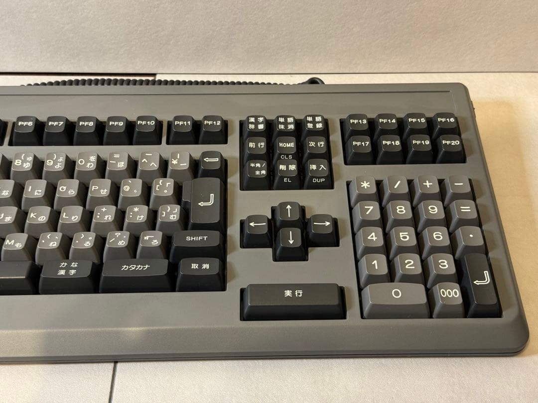 FM TOWNS 富士通 FMT-KB105 キーボード
