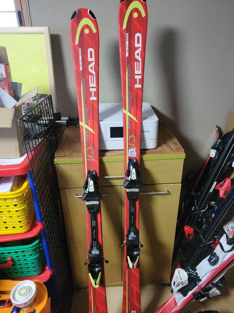 HEAD　スキー板　フォロー割り