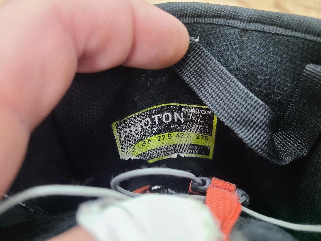 スノーボード 27.5 BURTON PHOTON STEP ON SO