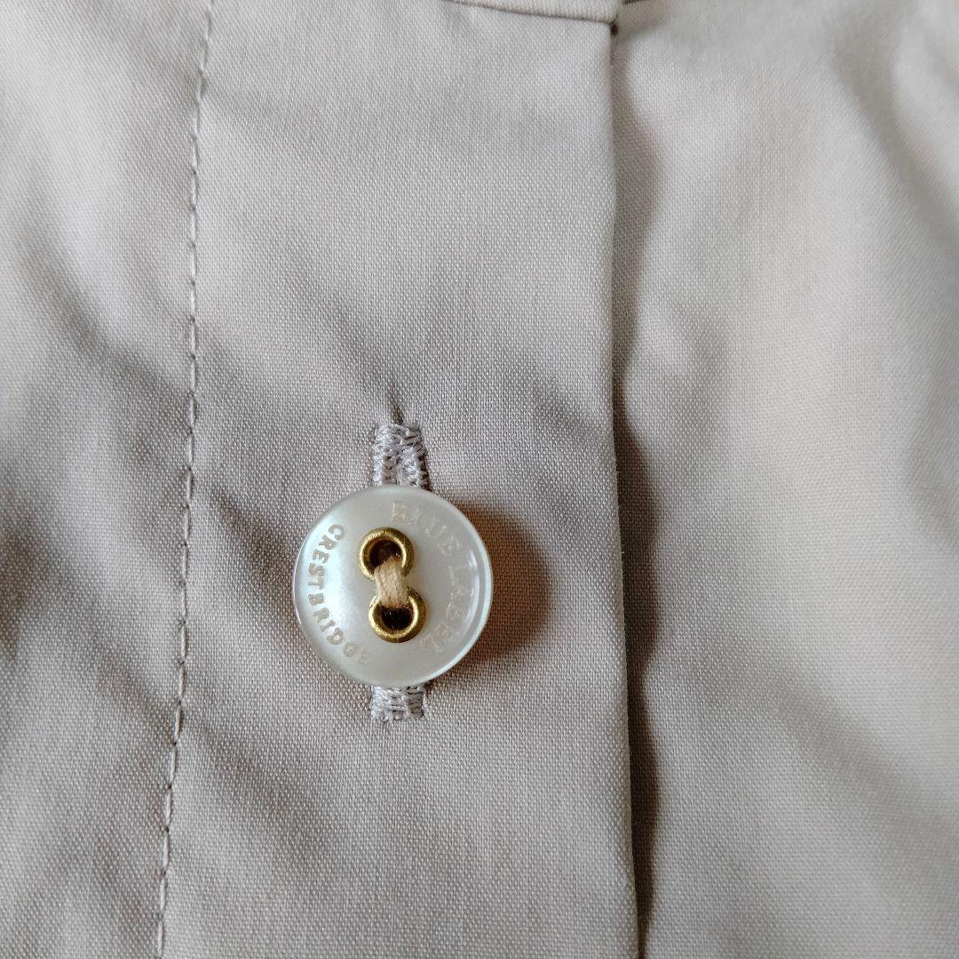 ブルーレーベル ロング ワンピース ベージュ ピンク チェック 38