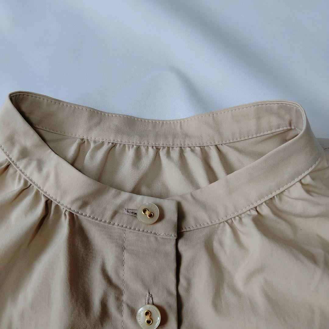 ブルーレーベル ロング ワンピース ベージュ ピンク チェック 38