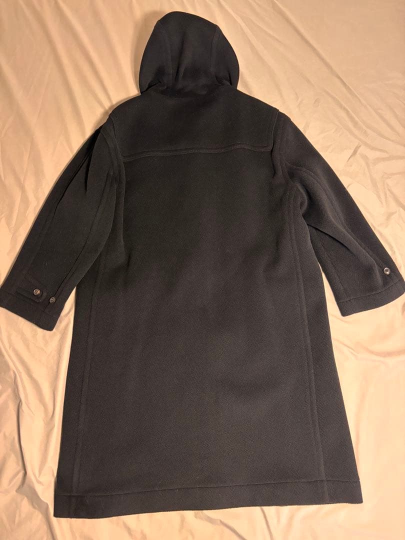 INVERTERE インバーティア ダッフルコート ジョシュアエリス 黒 40