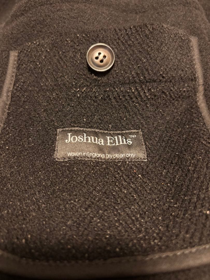 INVERTERE インバーティア ダッフルコート ジョシュアエリス 黒 40