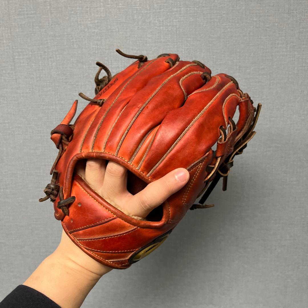 1158 アシックス ゴールドステージ 即戦力 硬式 内野手用グローブ