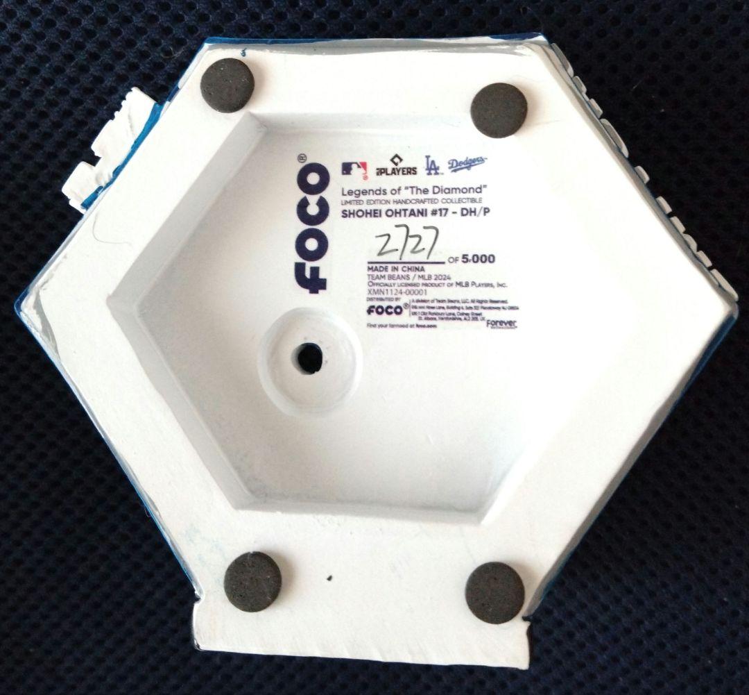 2024 ショーヘイ•オオタニ ボブルヘッドフィギュア#17(数量限定)