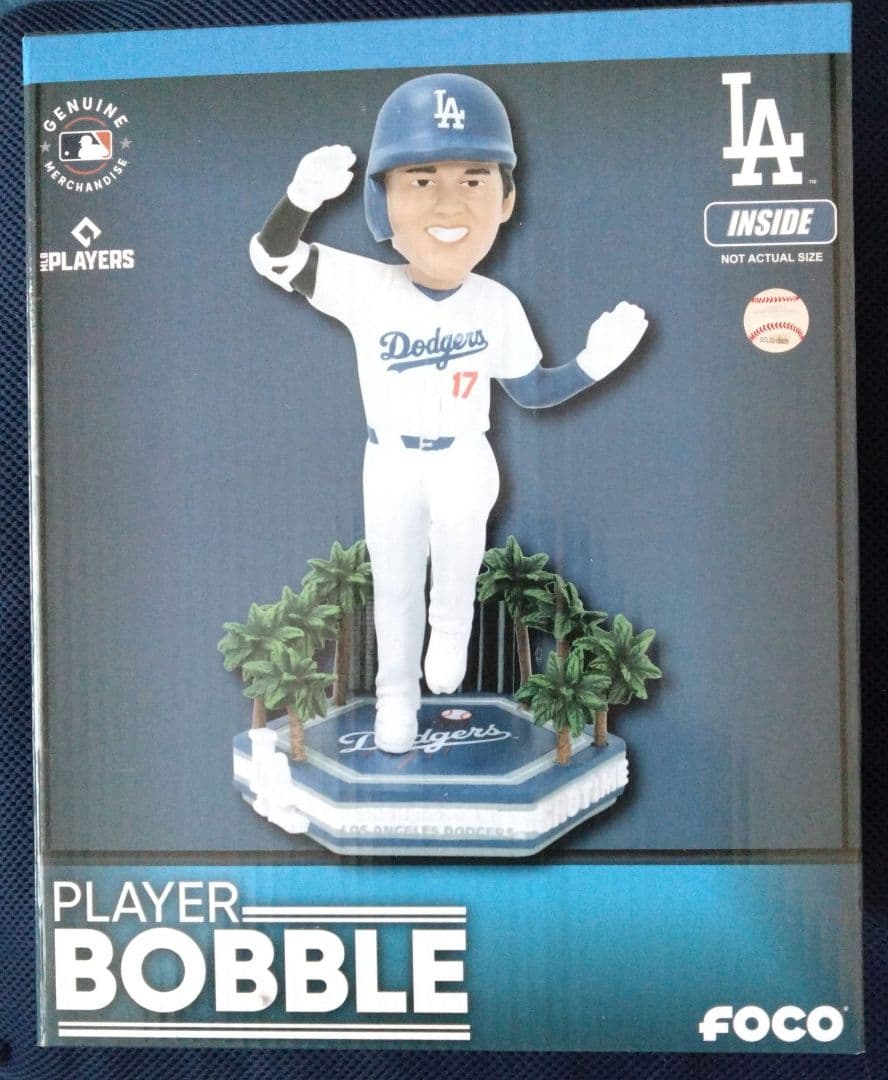 2024 ショーヘイ•オオタニ ボブルヘッドフィギュア#17(数量限定)