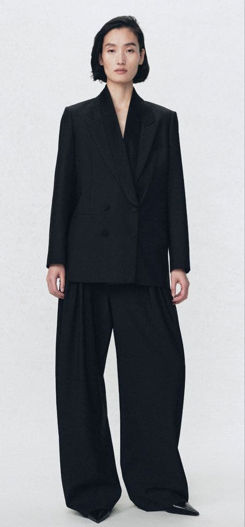 ZARA × SOSHIOTSUKI ウールダーツパンツ　M