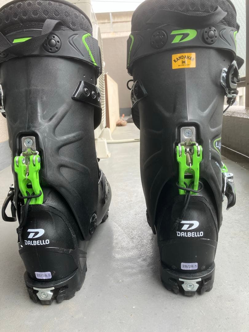 Lupo Dalbello スキーブーツ ブラック/グリーン