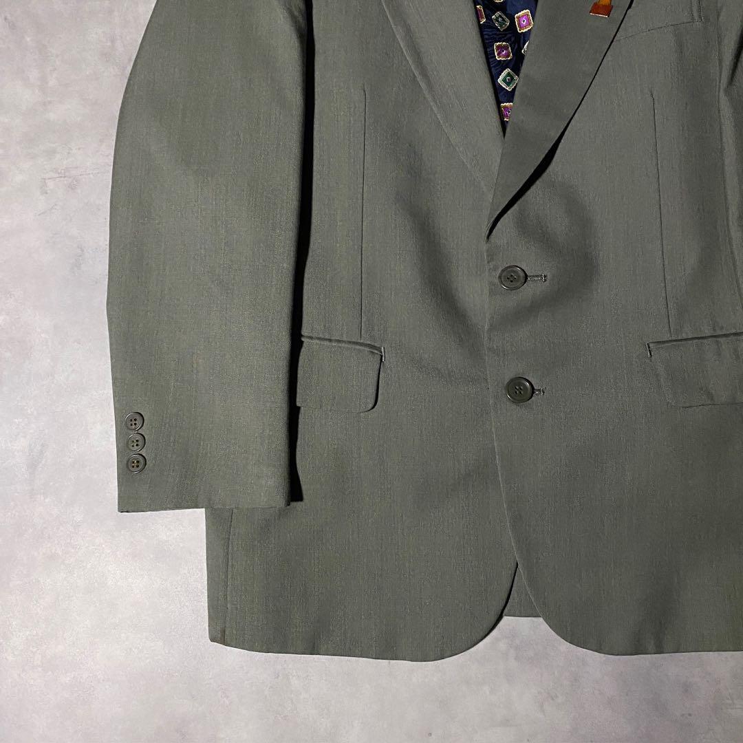 90s vintage レトロセットアップ スーツ ピンズ No.232成人式