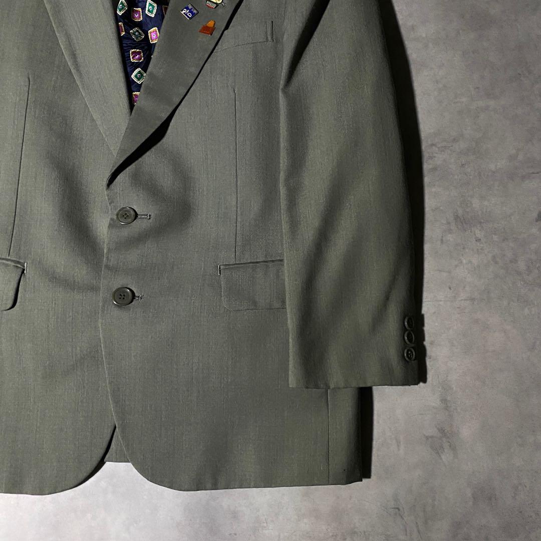 90s vintage レトロセットアップ スーツ ピンズ No.232成人式