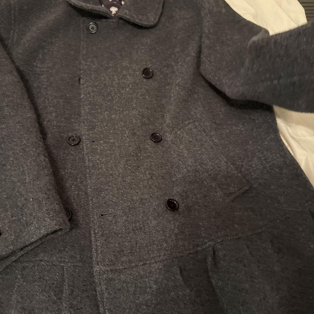 ジャケット・アウター COYSEIO COY DOUBLE COAT GREY02