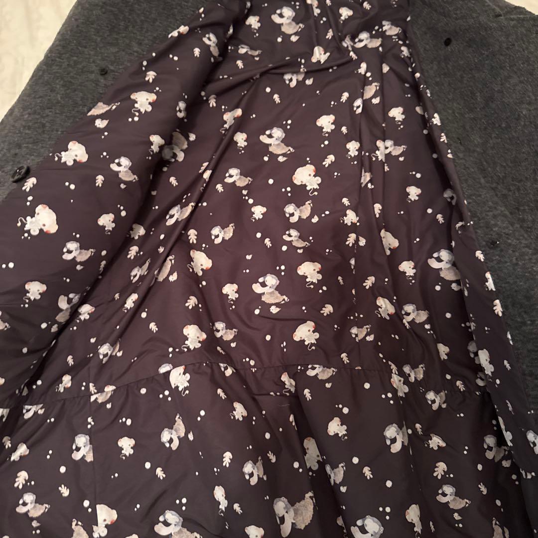 ジャケット・アウター COYSEIO COY DOUBLE COAT GREY02