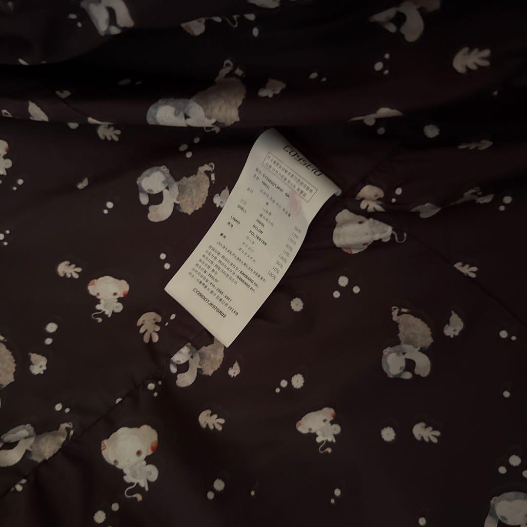 ジャケット・アウター COYSEIO COY DOUBLE COAT GREY02