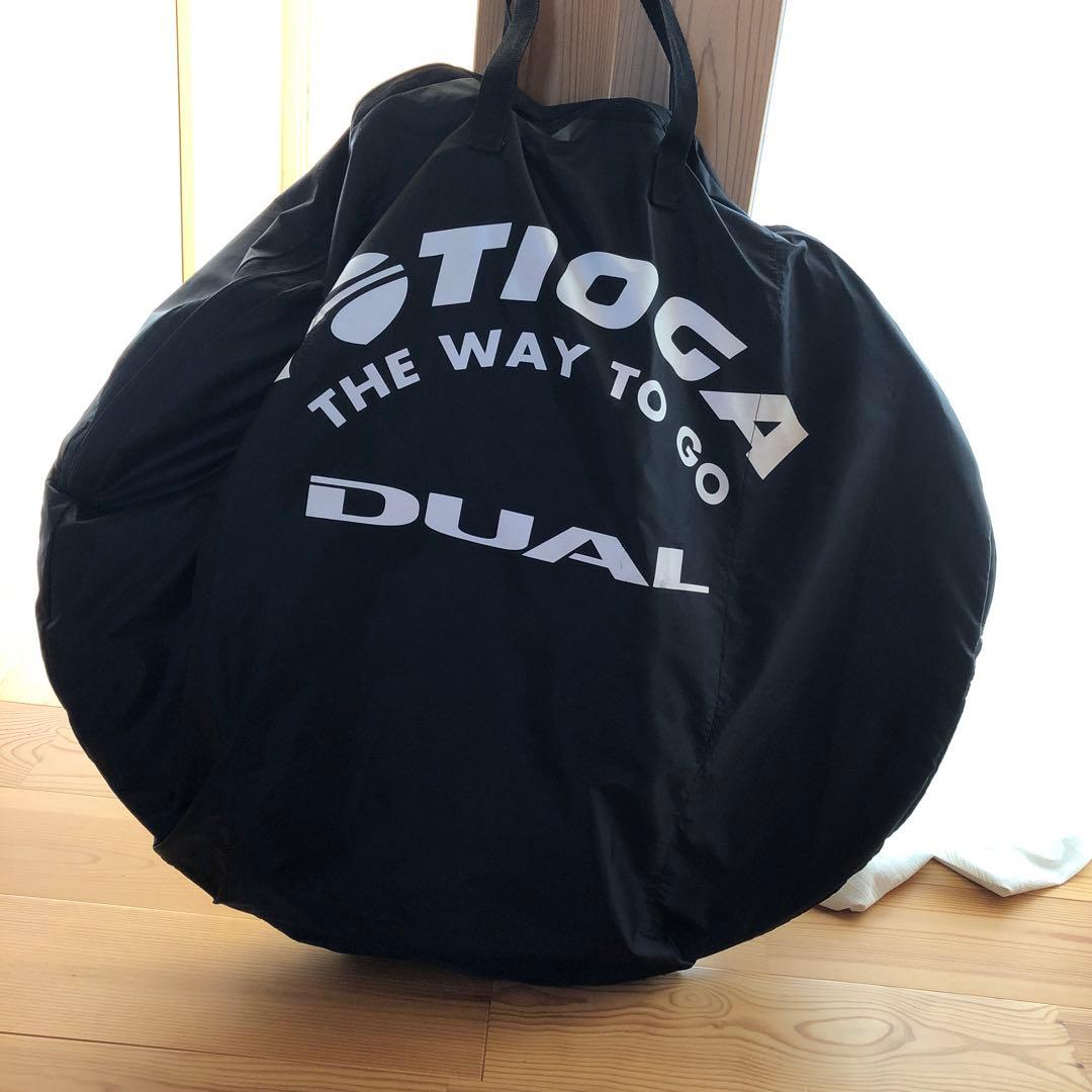 自転車ホイール前後セット　CS８速付き