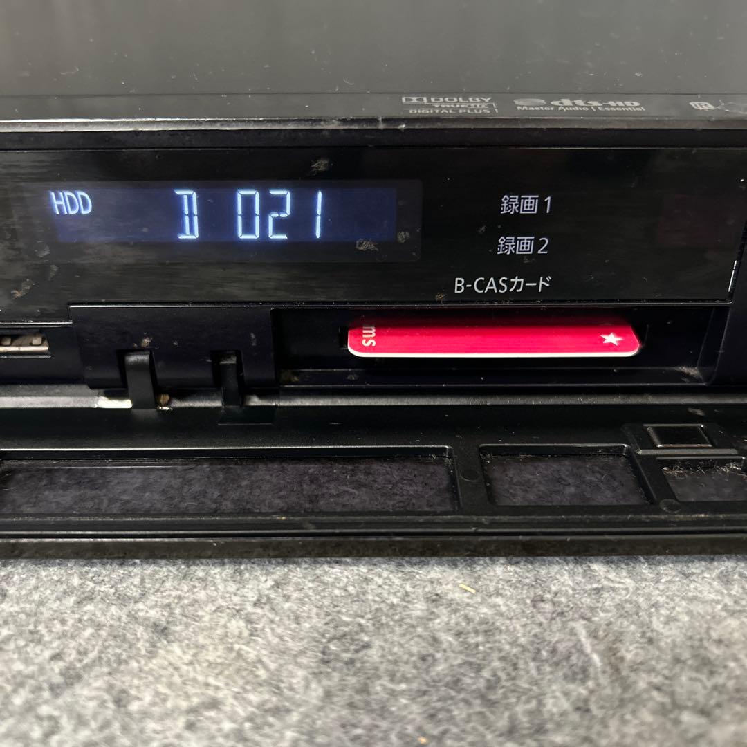 【HDD 1TB ダブルチューナー】Panasonic DMR-BW890