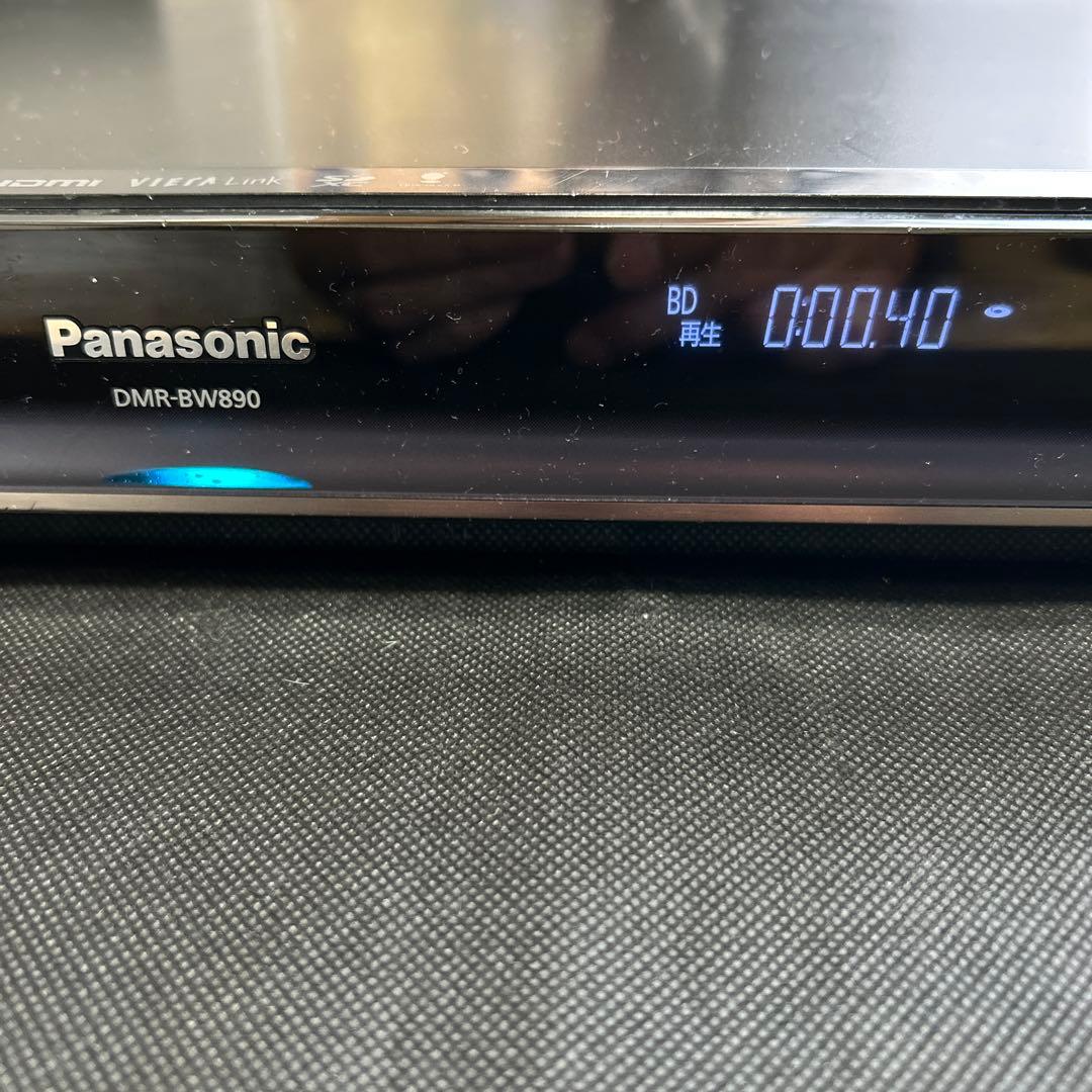 【HDD 1TB ダブルチューナー】Panasonic DMR-BW890