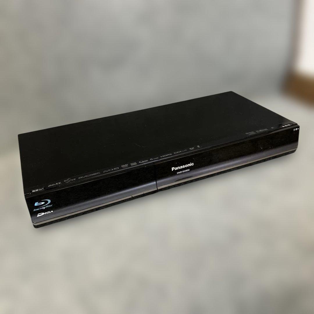 【HDD 1TB ダブルチューナー】Panasonic DMR-BW890