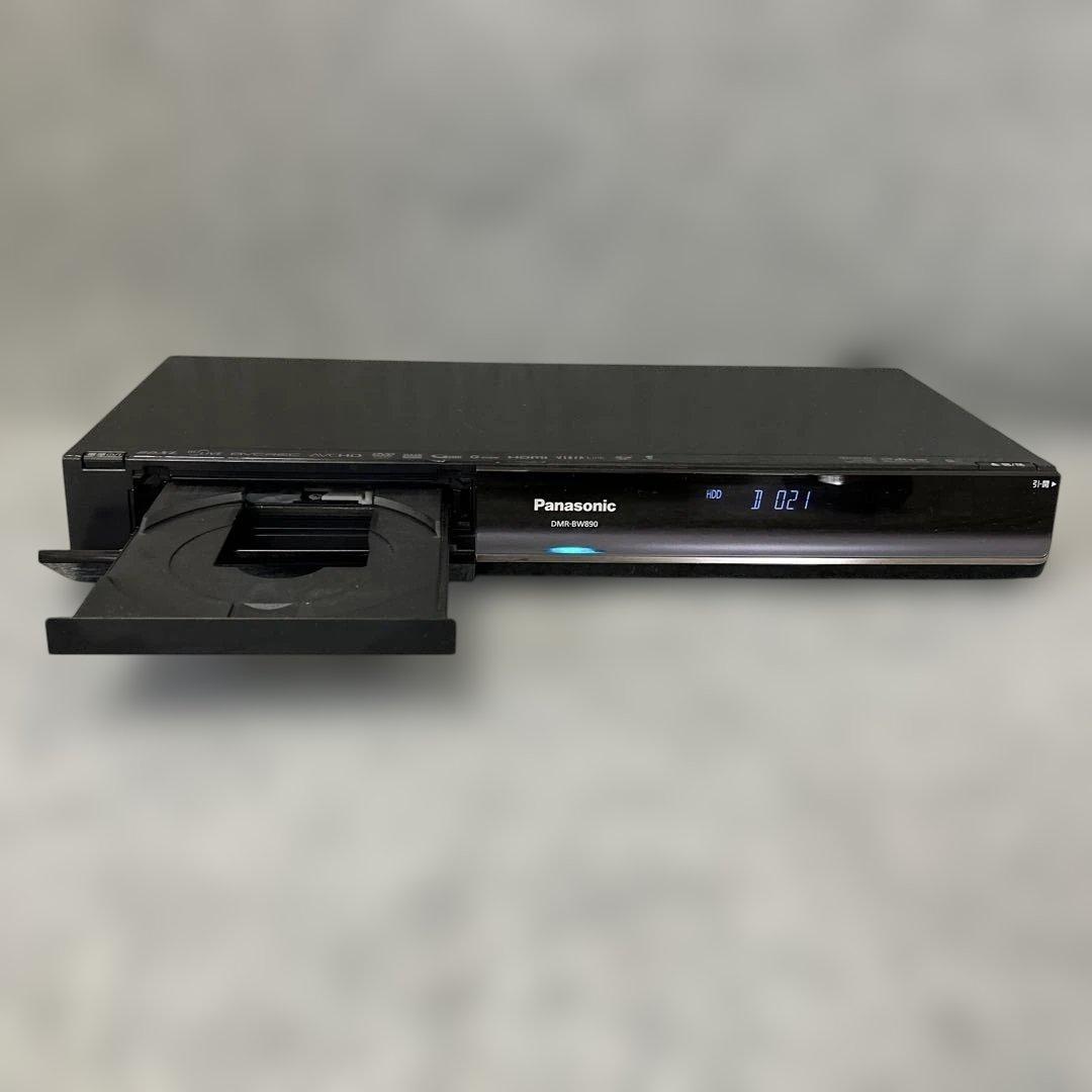 【HDD 1TB ダブルチューナー】Panasonic DMR-BW890