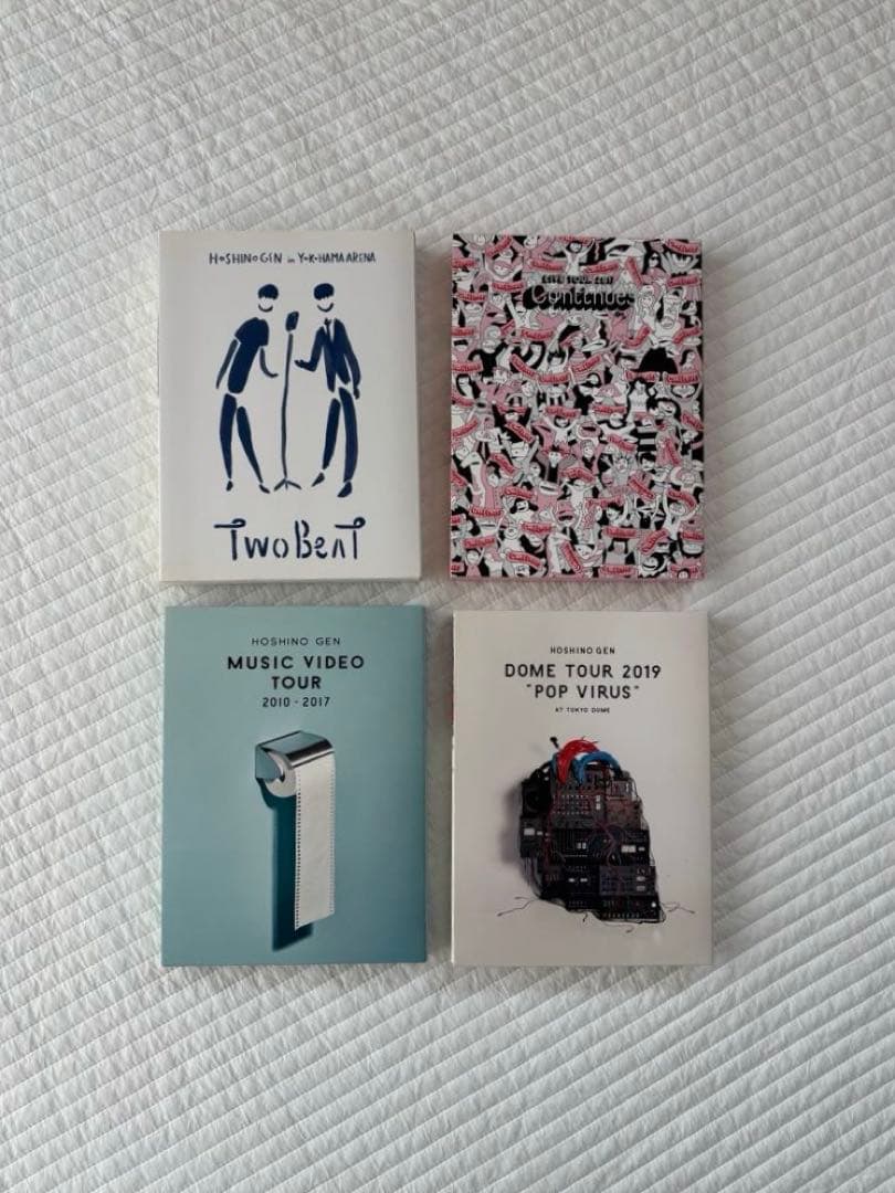 星野源 ライブ DVDセット