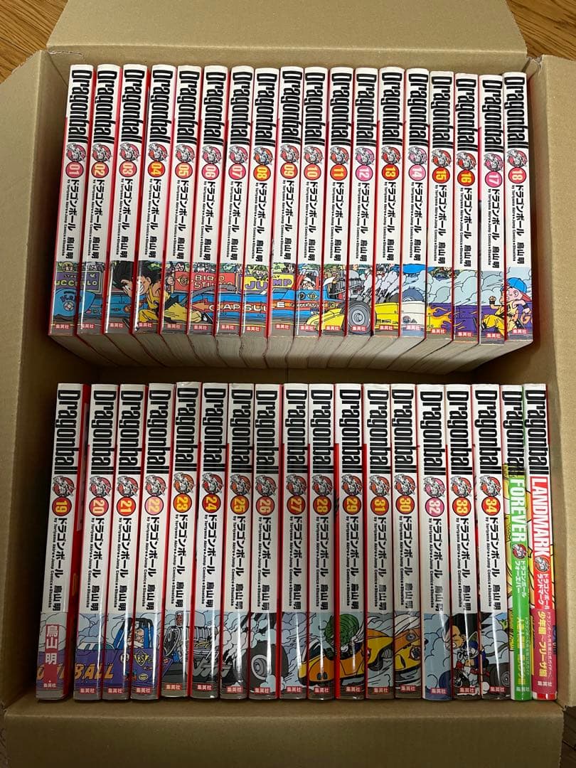 ドラゴンボール DRAGON BALL 完全版　 1～34巻 +公式ガイド2冊