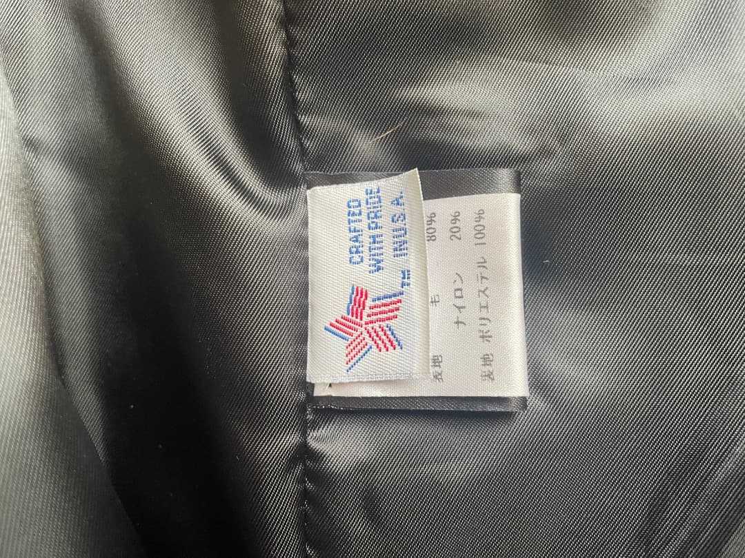 SCHOTT U.S. 740N PEAJACKET ブラウン 38