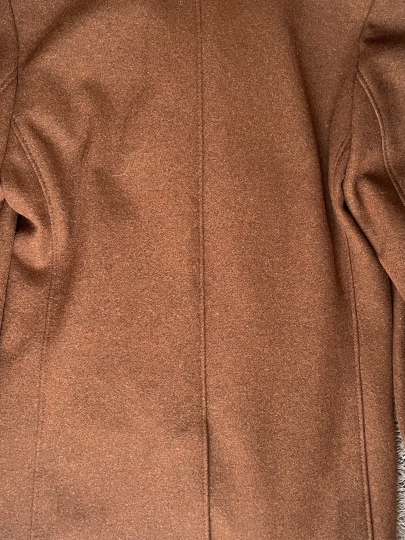 SCHOTT U.S. 740N PEAJACKET ブラウン 38