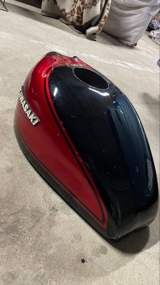 ゼファー　外装　タンクカバー　z2仕様