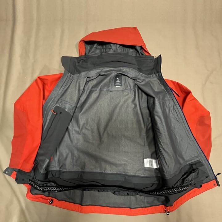 ホグロフス クーロワール ジャケット メンズＬ Gore-Tex
