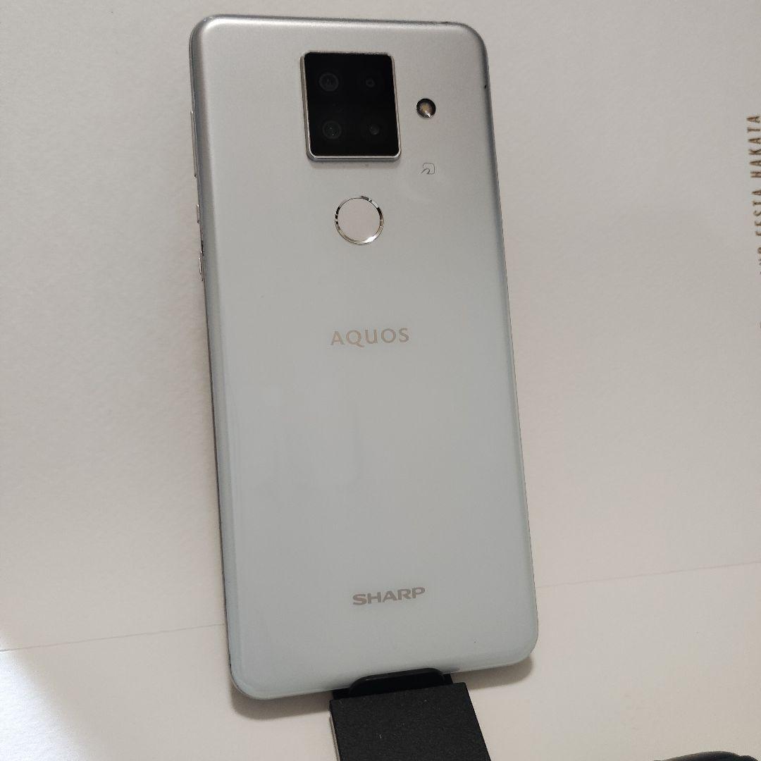 SHARP　AQUOS　sense4Plus　ブラック