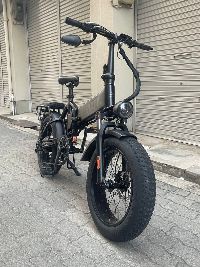 新作♪MATE BIKE用 高性能 大型LED ライト36v-52V ♪
