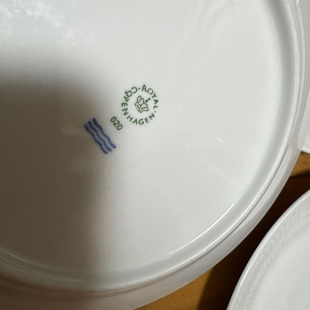 ロイヤルコペンハーゲン　プレート2種7枚セット