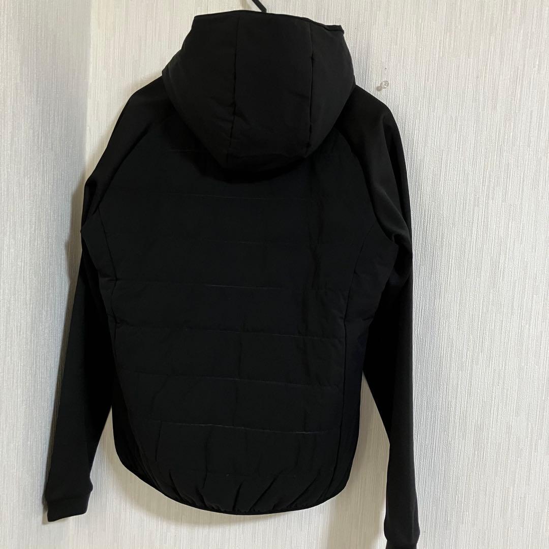 美品！Arnold Palmer Golf ブラックジャケット フード付き