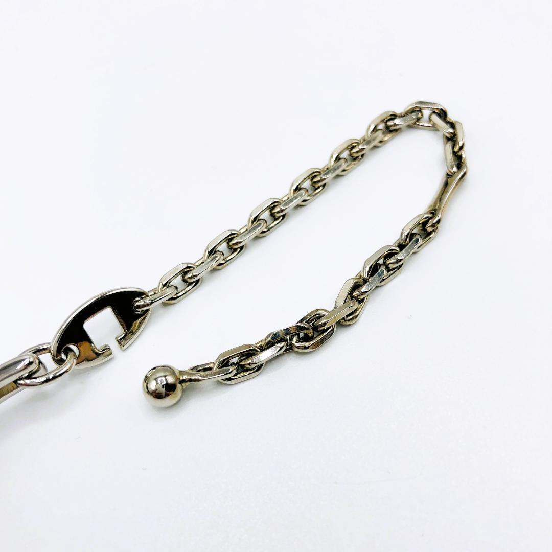 HERMES エルメス グローブホルダー シルバー 美品 グローブとのおまとめ可