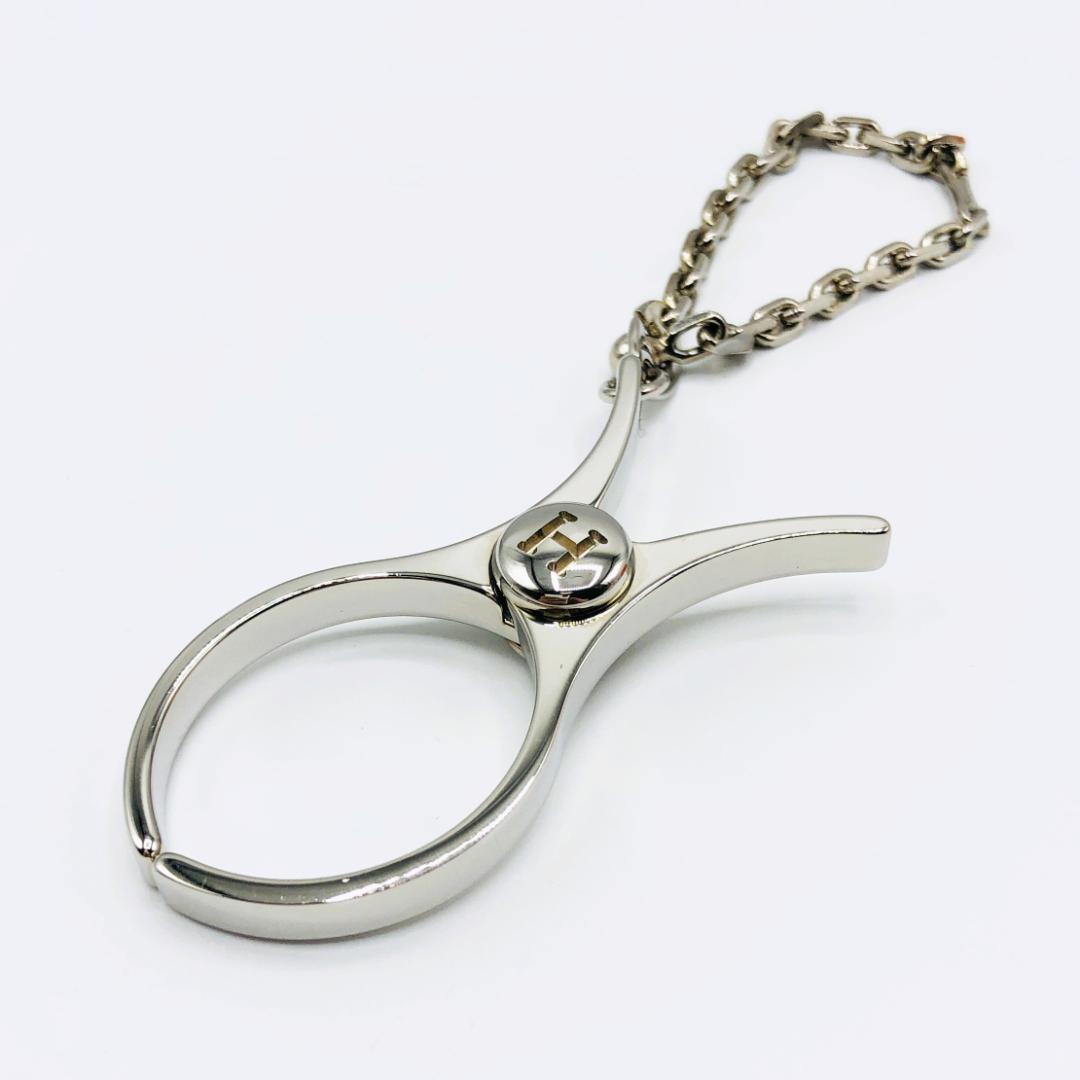 HERMES エルメス グローブホルダー シルバー 美品 グローブとのおまとめ可