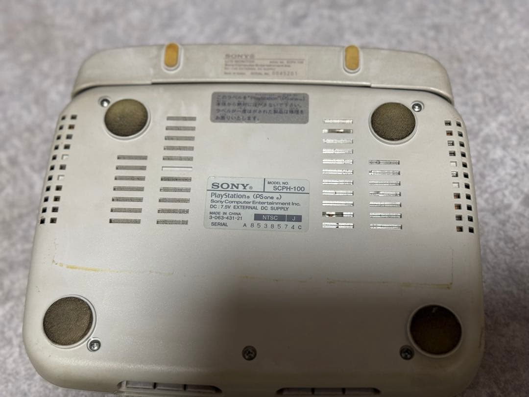 その他 PS oneLCD monitor combo SCPH-00140