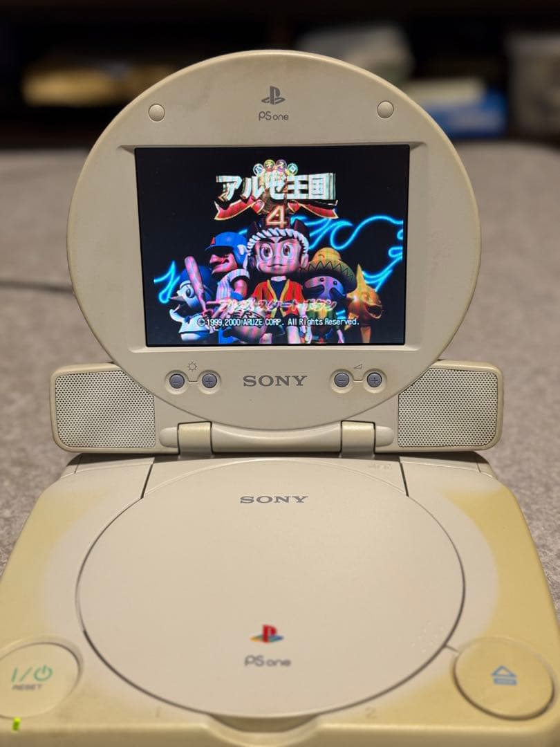 その他 PS oneLCD monitor combo SCPH-00140