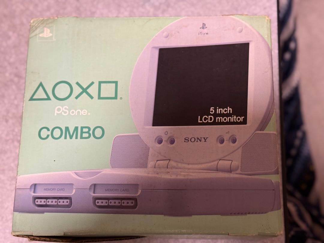 その他 PS oneLCD monitor combo SCPH-00140