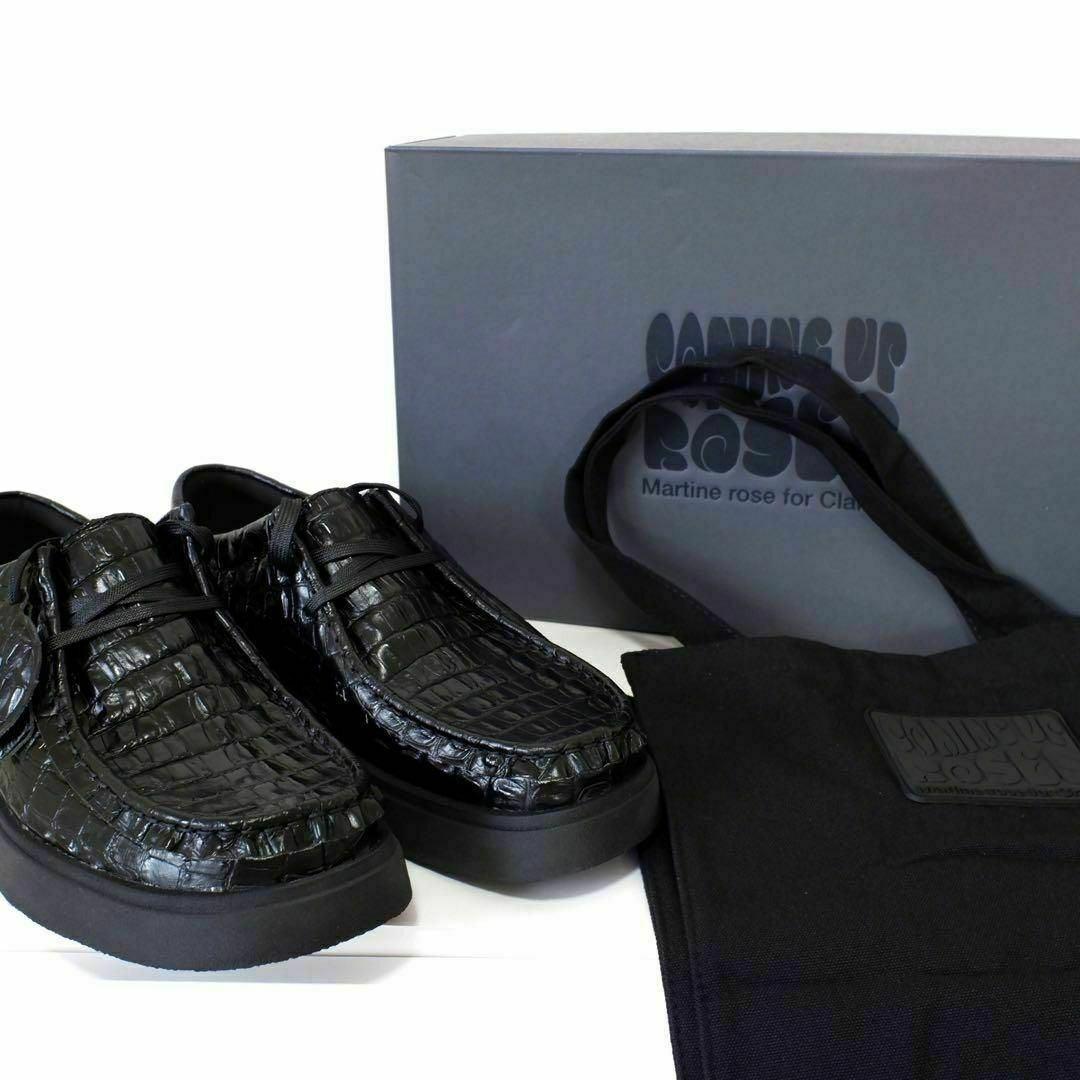 靴 25ss Clarks Martine Rose Torview UK8