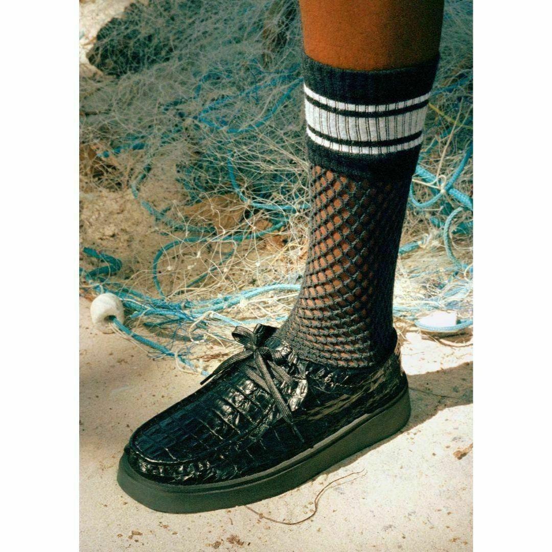 靴 25ss Clarks Martine Rose Torview UK8