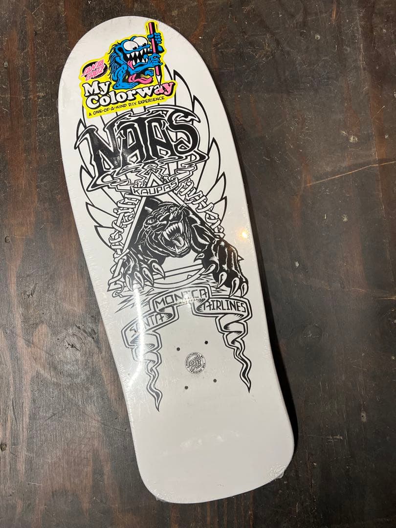 SANTA CRUZ NATASデッキ