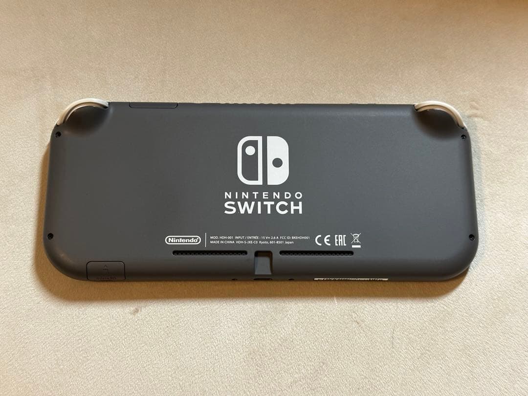 Nintendo Switch Lite グレー あつまれ どうぶつの森