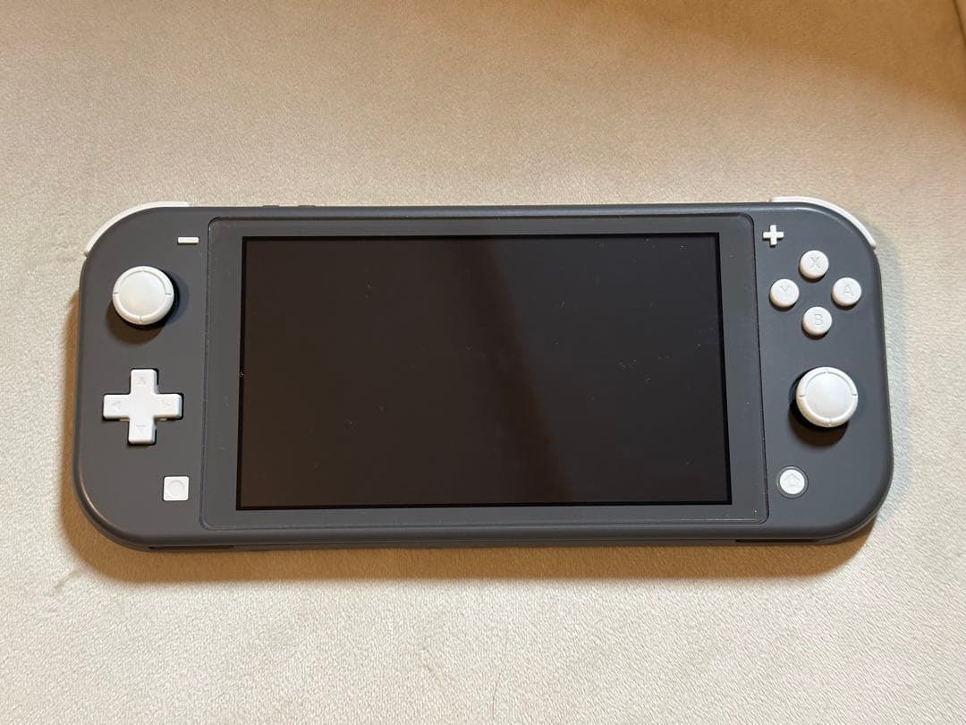 Nintendo Switch Lite グレー あつまれ どうぶつの森