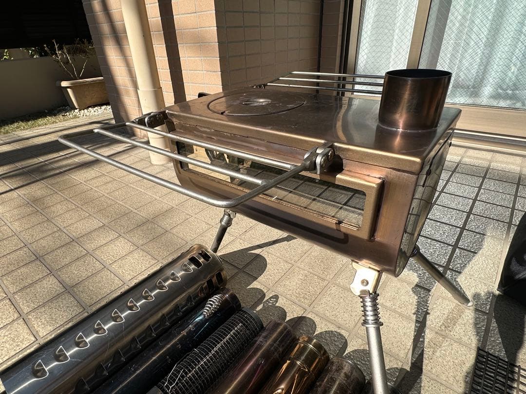 テンマクデザイン　ウッドストーブ　サイドビューM オプション色々