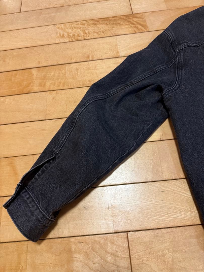 Levi's 1st 大戦モデル 先染め ブラックデニム Gジャン