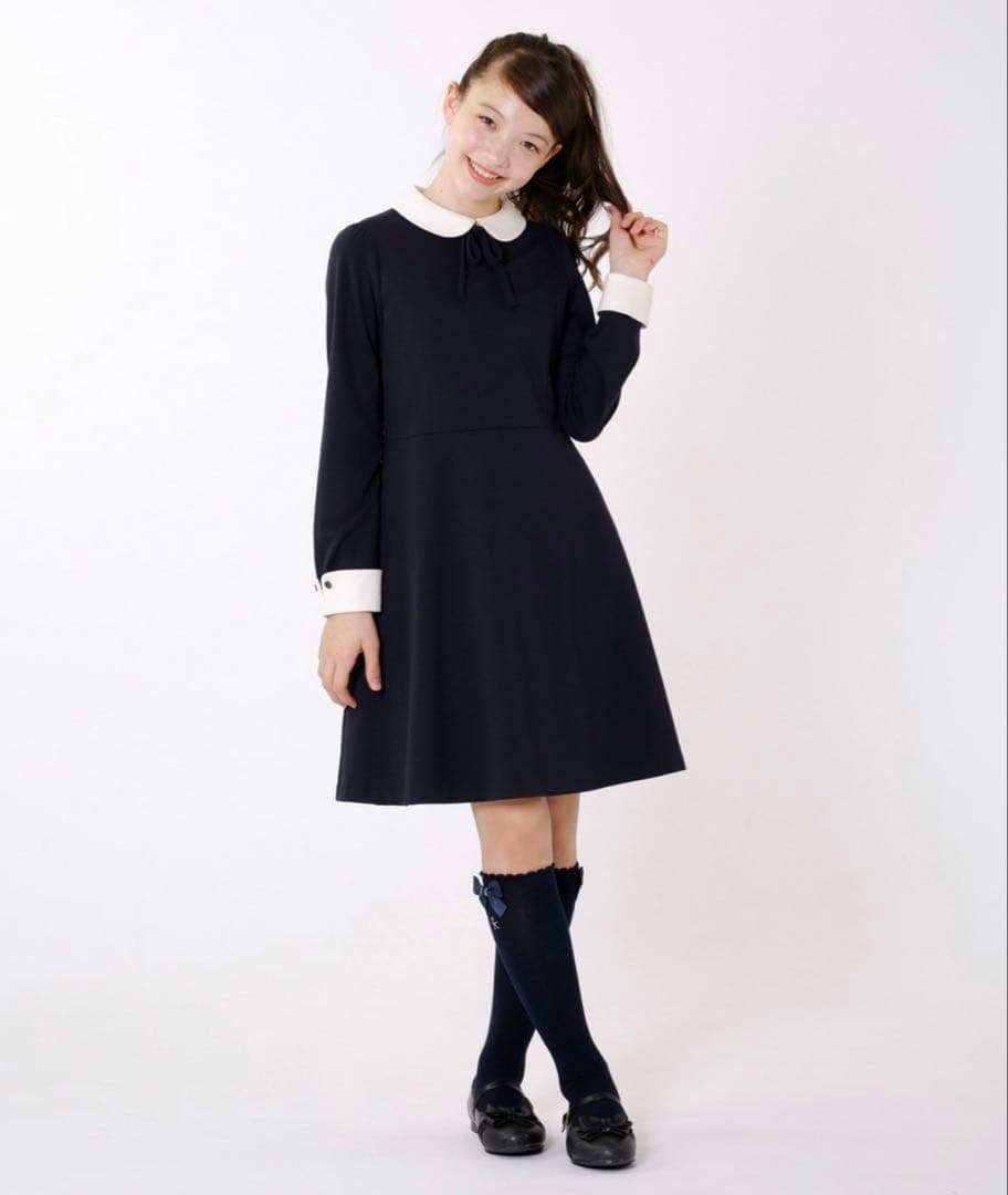 新品 組曲 140-150 ワンピース フォーマル 卒業式 入学式 イベント