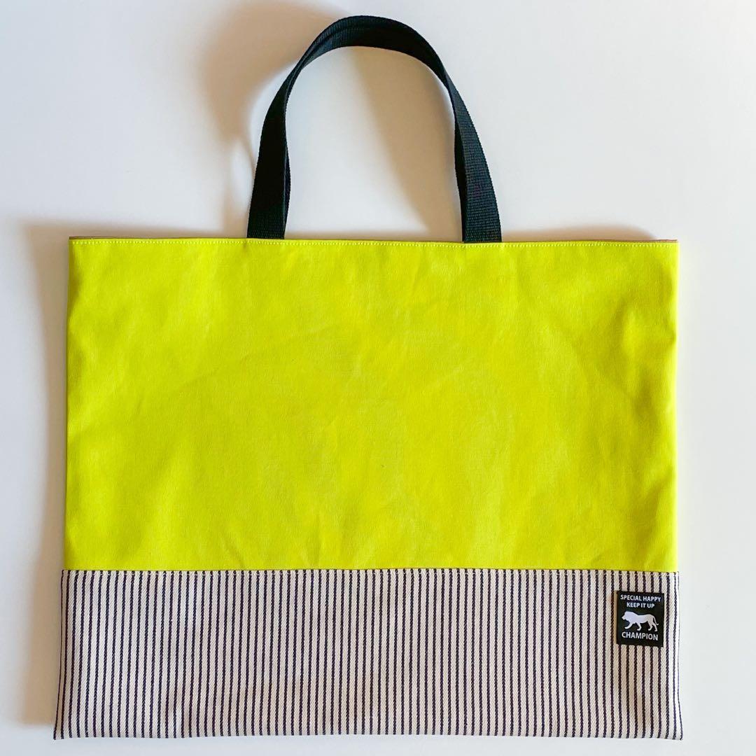 【ビスケット】　レッスンバッグ体操着袋上履き入れ　入園入学セットグッズ