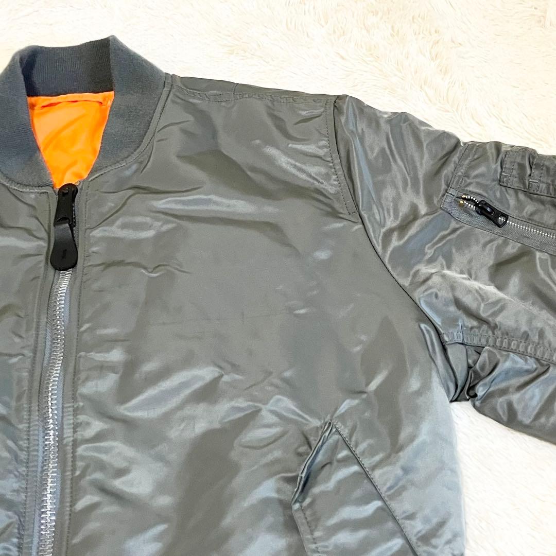 ALPHA INDUSTRIES MA-1 フライトジャケットMサイズ