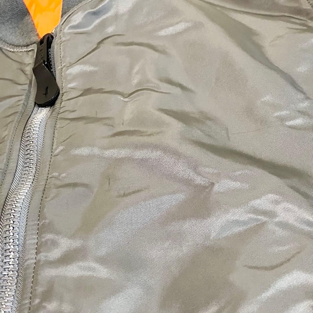 ALPHA INDUSTRIES MA-1 フライトジャケットMサイズ