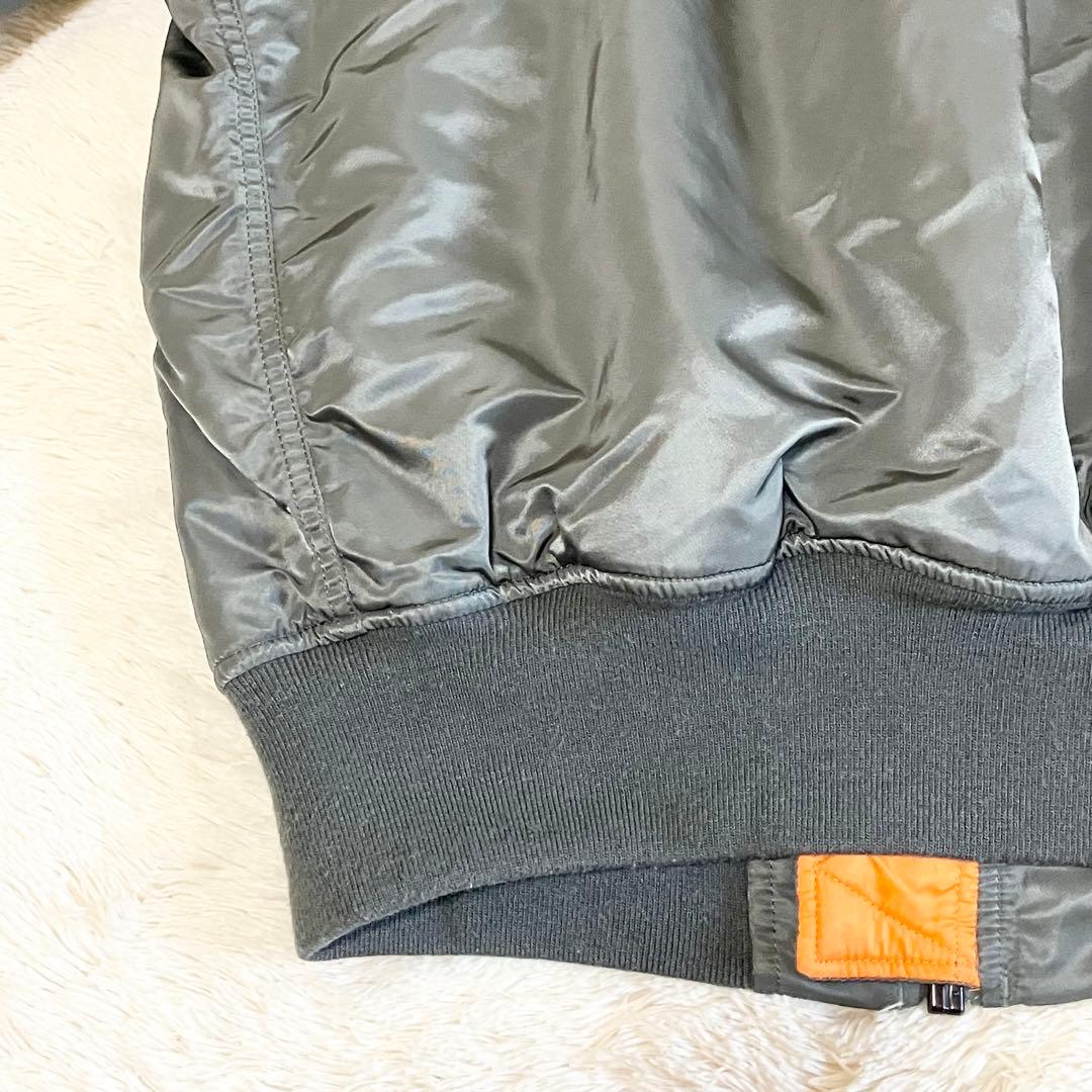 ALPHA INDUSTRIES MA-1 フライトジャケットMサイズ
